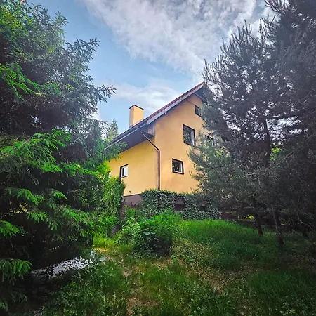 Gerendaház W Ogrodzie Dla Gosci Sasino