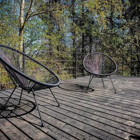 Gerendaház W Ogrodzie Dla Gosci Sasino