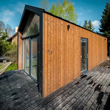 Lodge W Ogrodzie Dla Gosci