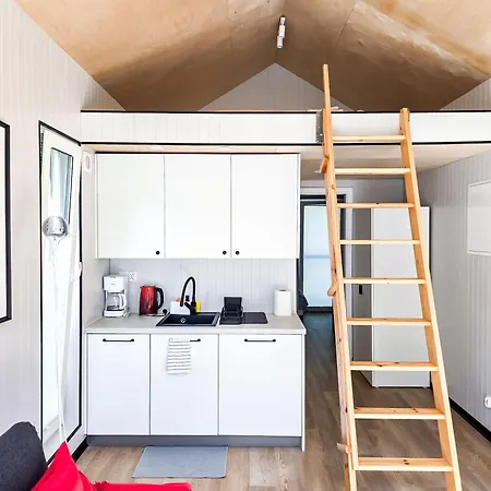 W Ogrodzie Dla Gosci 山林小屋 萨希诺