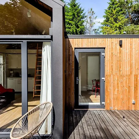 Lodge W Ogrodzie Dla Gosci Sasino