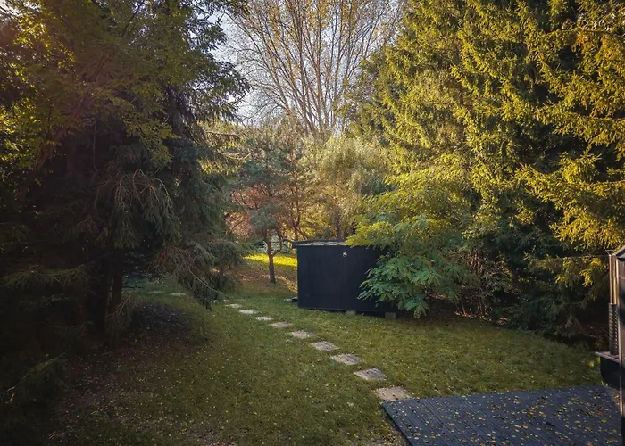 Lodge W Ogrodzie Dla Gosci