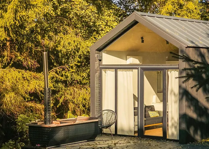 Lodge W Ogrodzie Dla Gosci