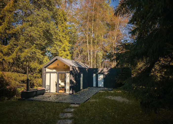 Lodge W Ogrodzie Dla Gosci *