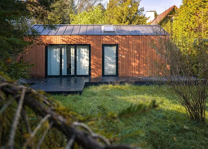 Lodge W Ogrodzie Dla Gosci *