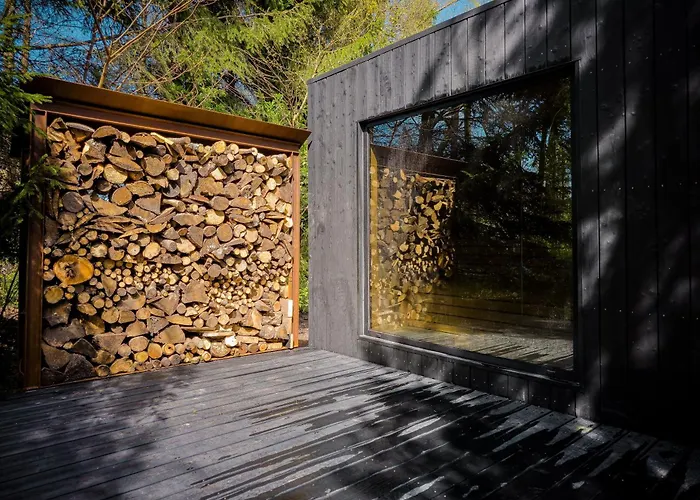 Lodge W Ogrodzie Dla Gosci