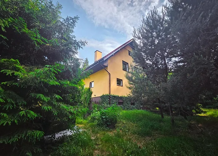 Lodge W Ogrodzie Dla Gosci Sasino