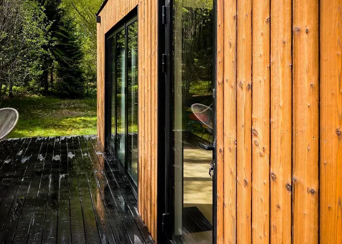 Lodge W Ogrodzie Dla Gosci