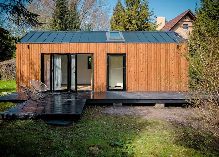 Lodge W Ogrodzie Dla Gosci