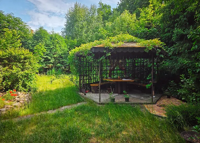 Lodge W Ogrodzie Dla Gosci Sasino