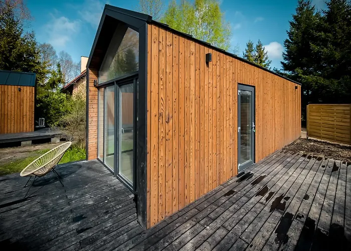 Lodge W Ogrodzie Dla Gosci