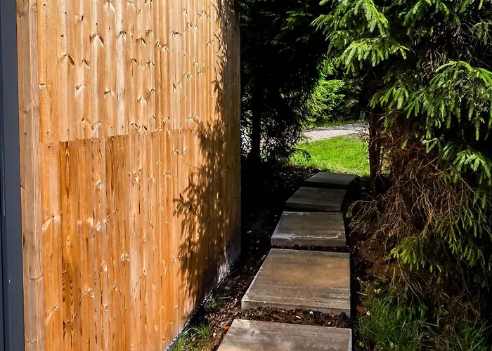 Lodge W Ogrodzie Dla Gosci