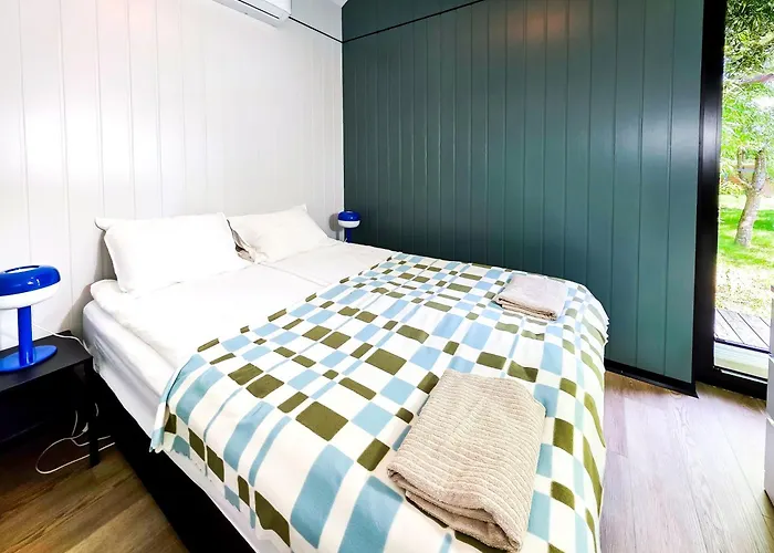 Lodge W Ogrodzie Dla Gosci