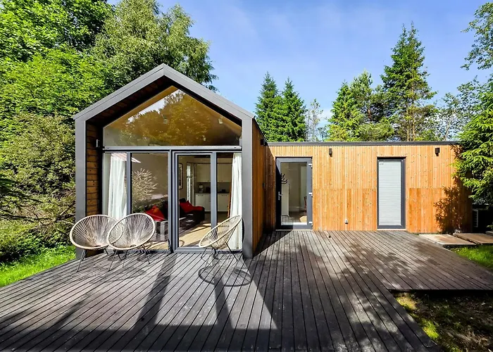 Lodge W Ogrodzie Dla Gosci *