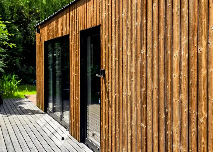 Lodge W Ogrodzie Dla Gosci Sasino